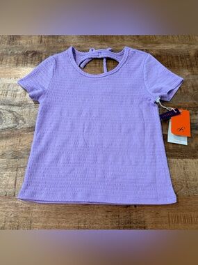 Freely Ila Short Sleeve Top Size Medium NWT